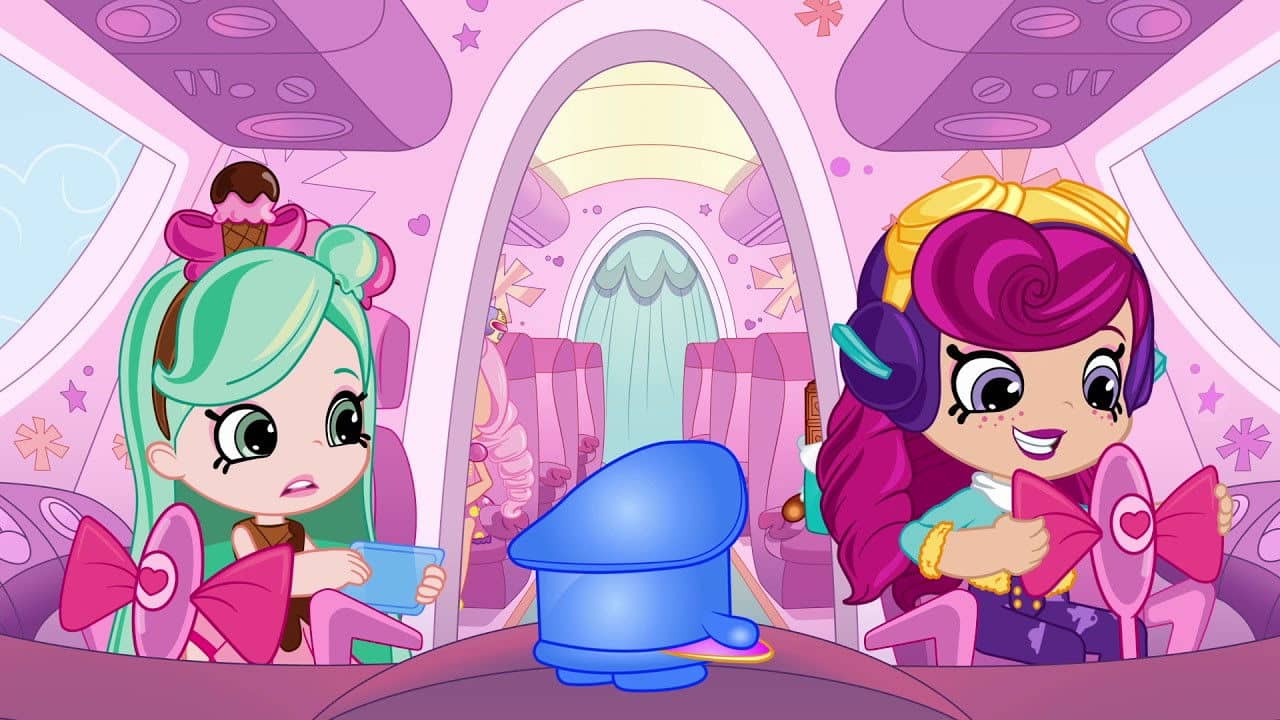 Shopkins World Vacation backdrop