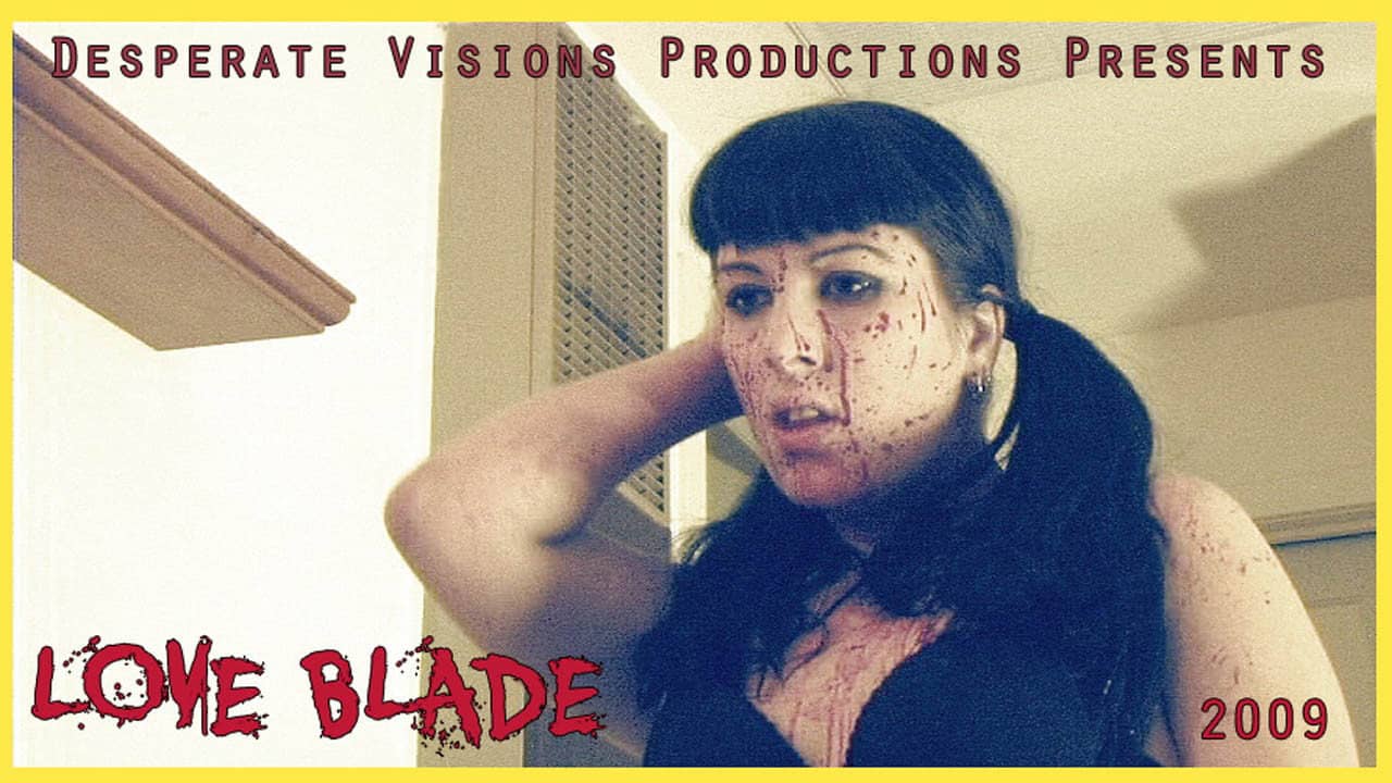 Love Blade backdrop