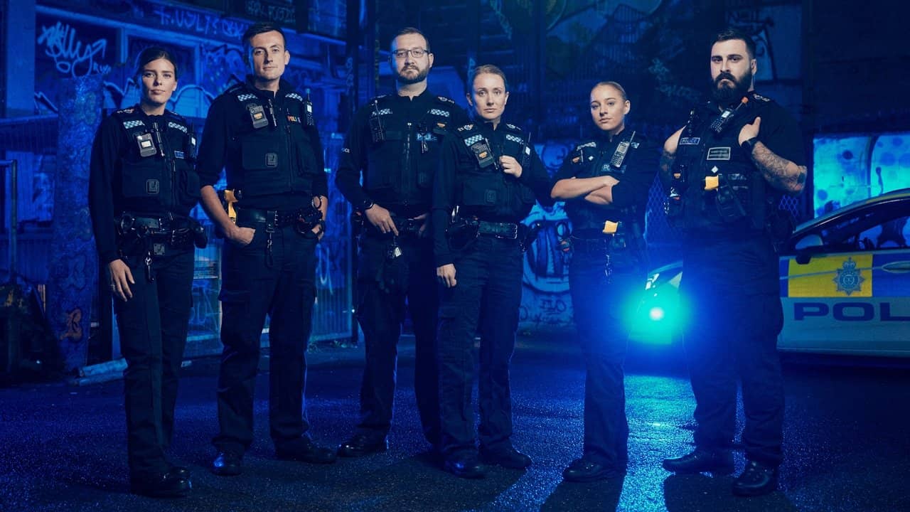 Night Coppers backdrop