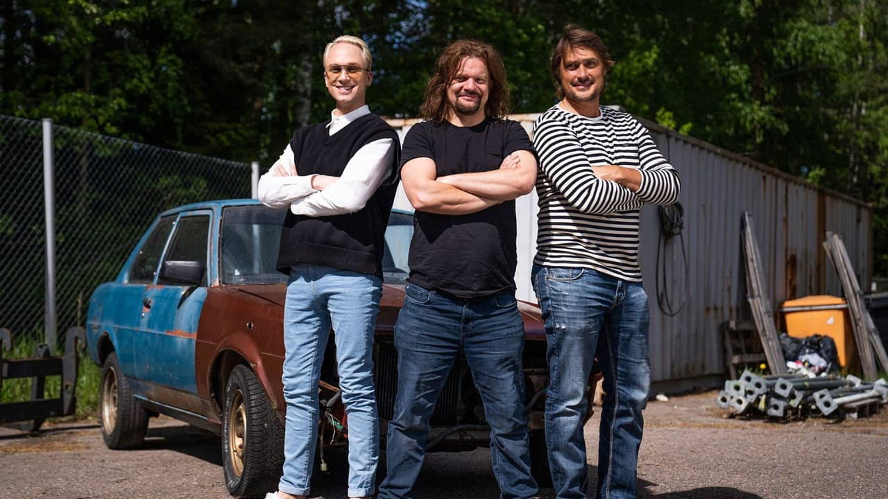 Top Gear Suomi backdrop