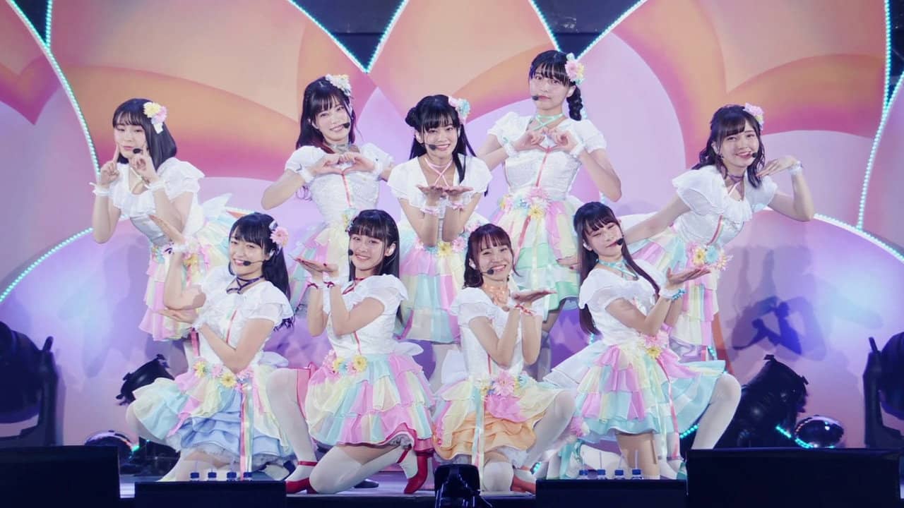 Love Live! Nijigasaki High School Idol Club First Live with You! backdrop