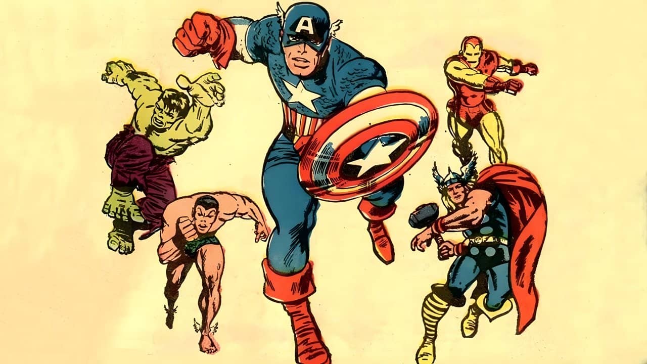The Marvel Super Heroes backdrop