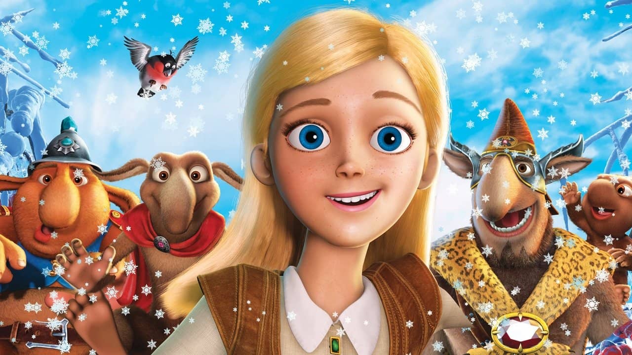 The Snow Queen 2: Refreeze backdrop