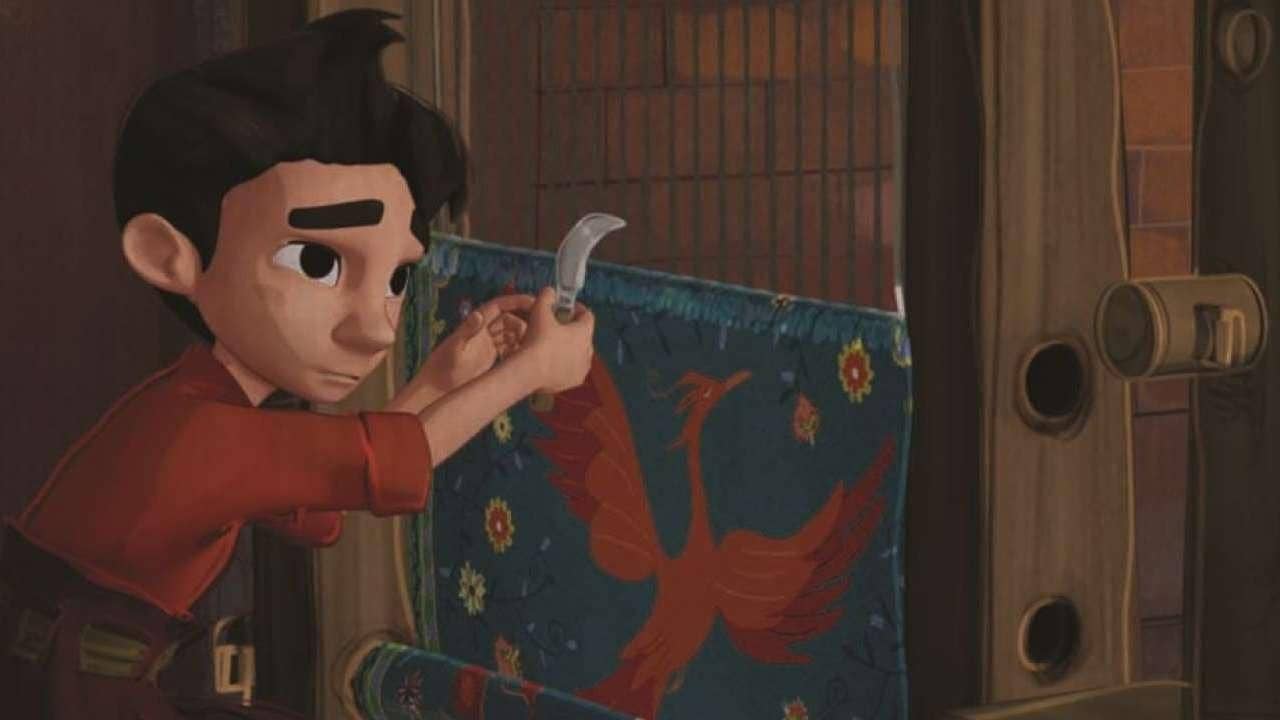 Iqbal, a Tale of a Fearless Child backdrop