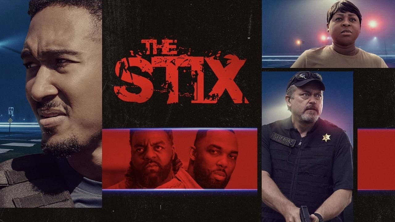 The Stix backdrop