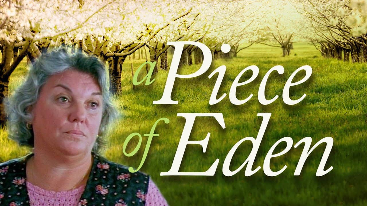 A Piece of Eden backdrop