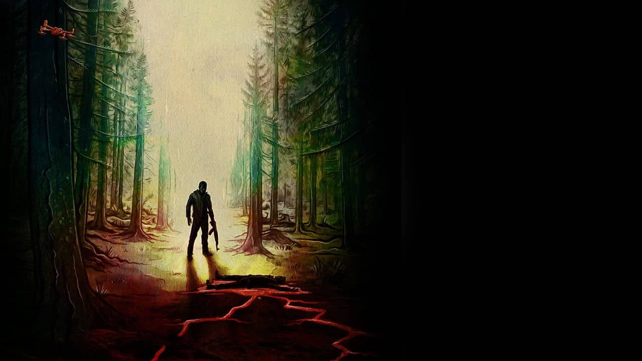 Deep Woods backdrop
