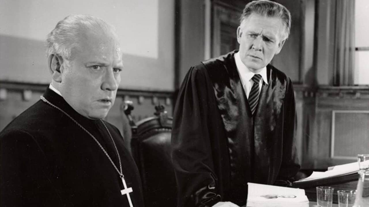 The Master and His Servants backdrop