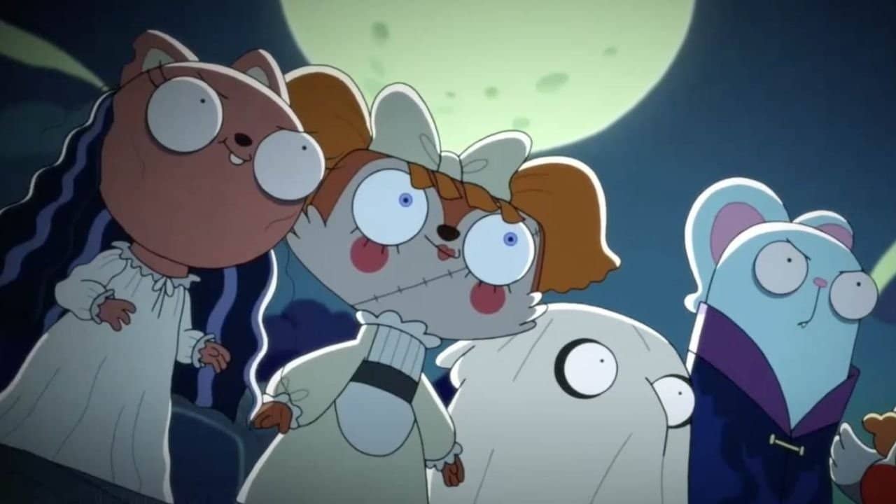 Kiff: The Haunting of Miss McGravy's House backdrop