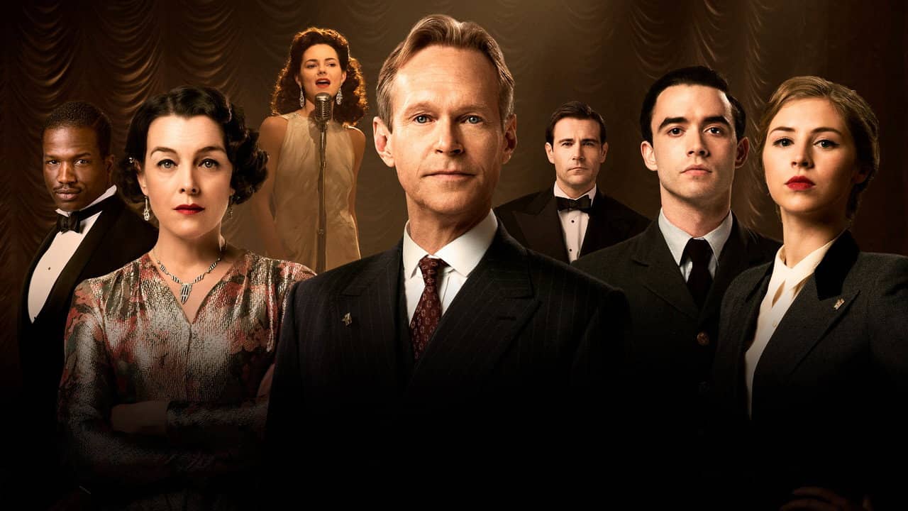 The Halcyon backdrop
