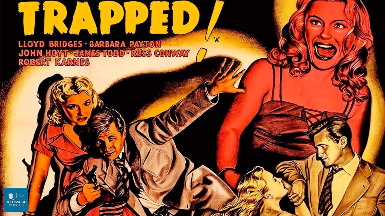 Freeing “Trapped” backdrop