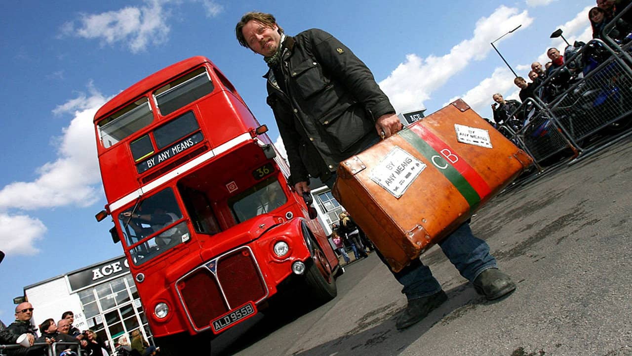 Charley Boorman: Ireland to Sydney by Any Means backdrop