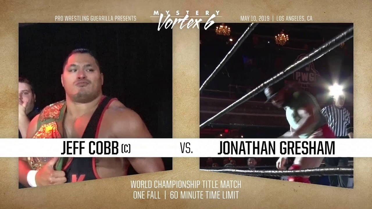 PWG: Mystery Vortex VI backdrop