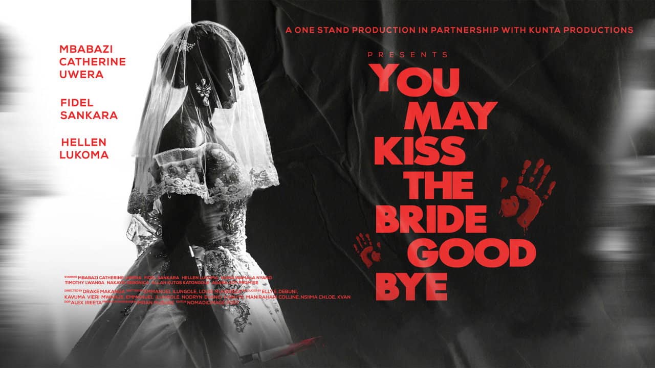 You May Kiss The Bride Goodbye backdrop