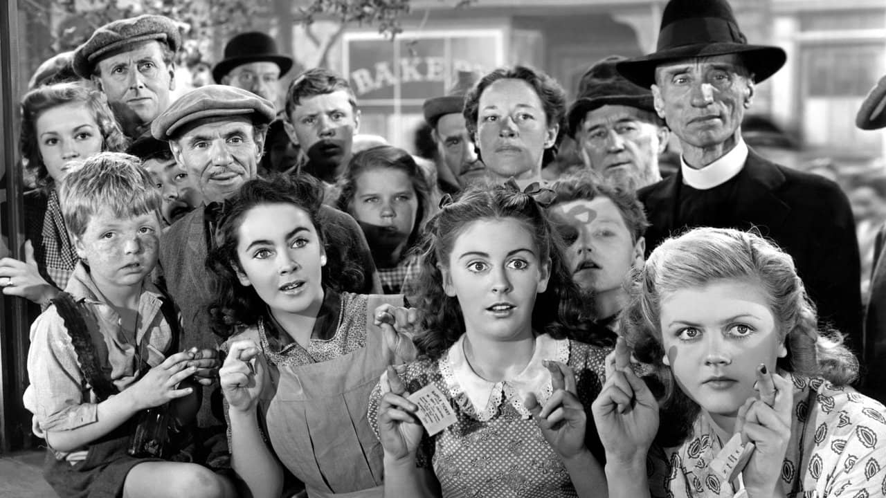 National Velvet backdrop