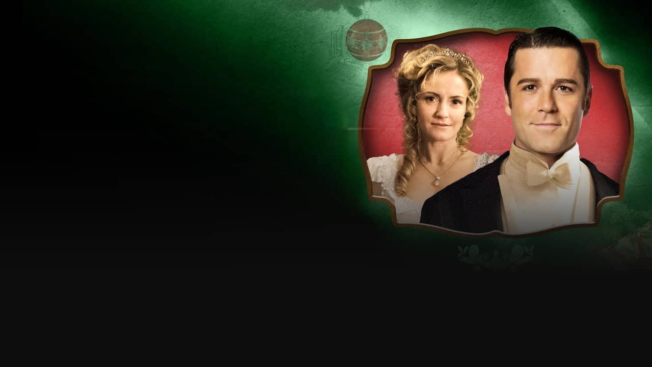 Once Upon a Murdoch Christmas backdrop