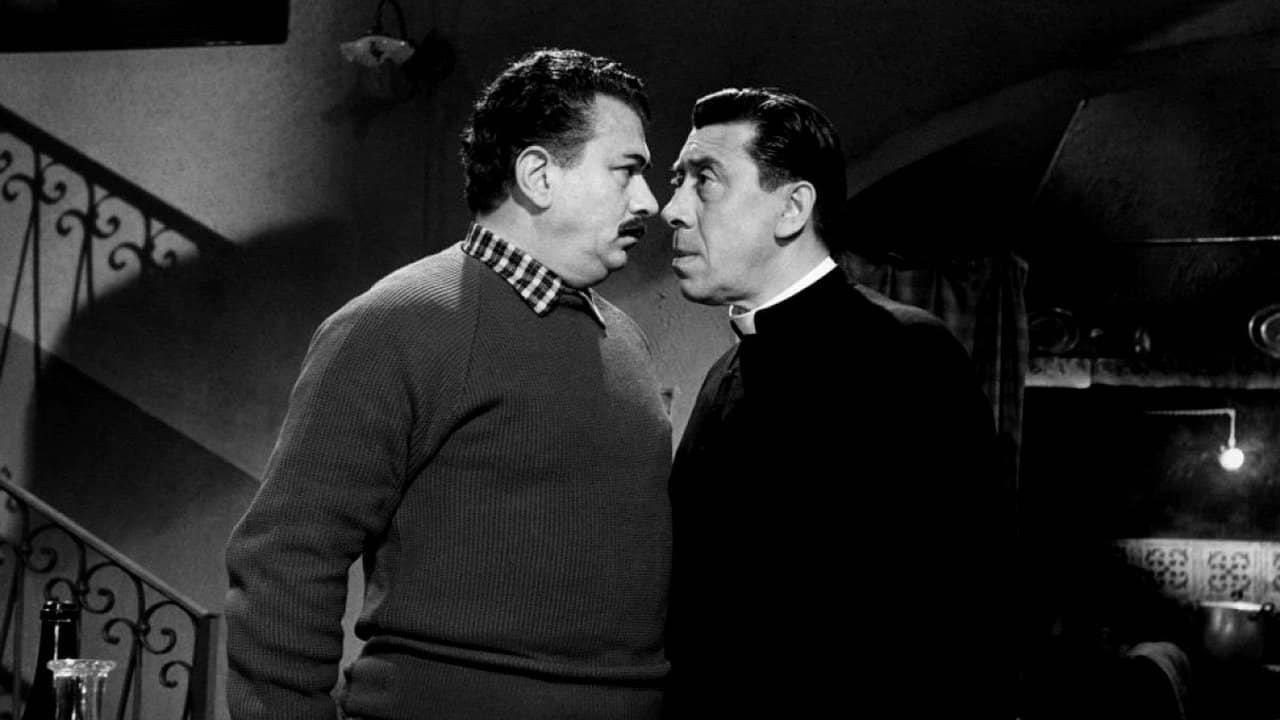 The Return of Don Camillo backdrop