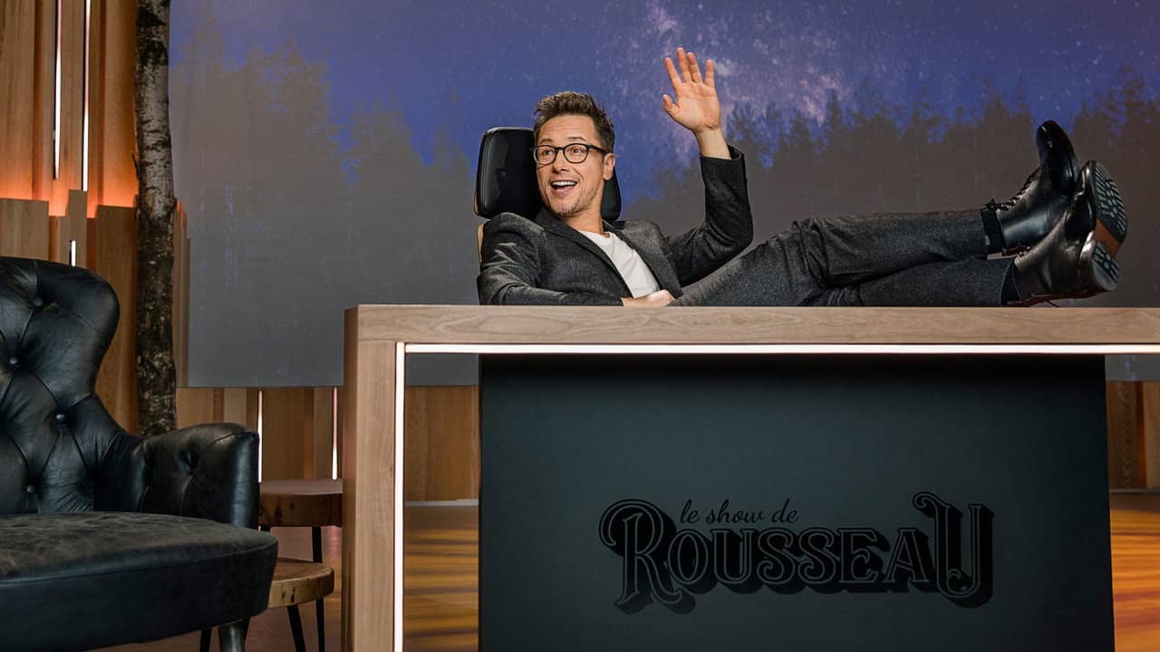 Rousseau's Show backdrop