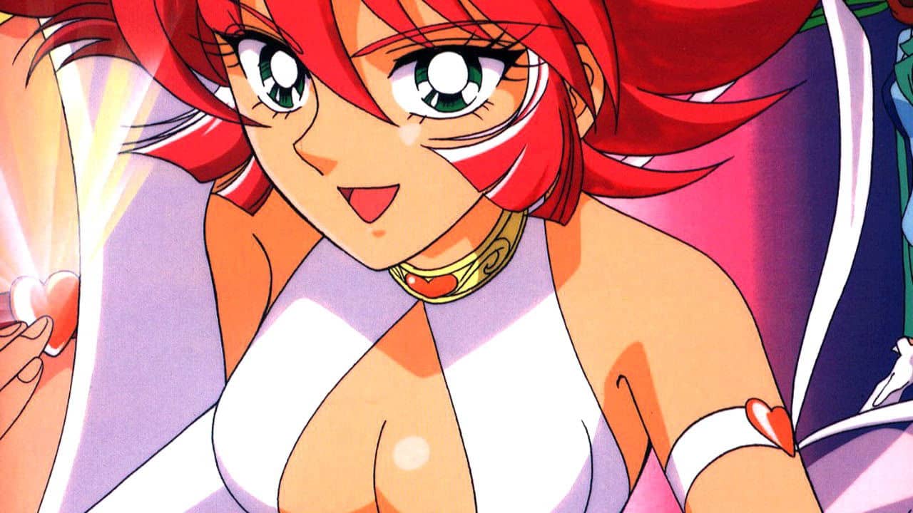 Cutie Honey Flash backdrop
