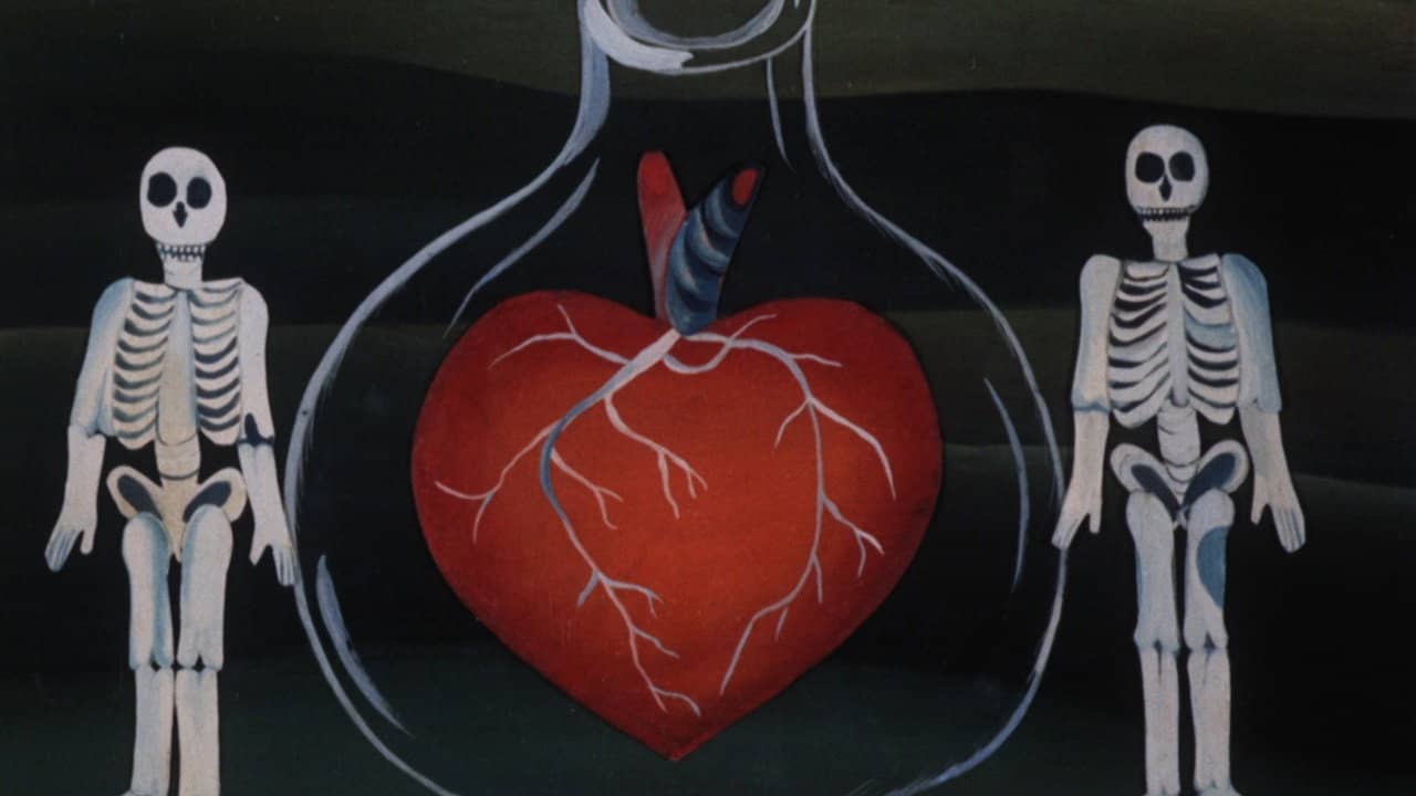 The Ninth Heart backdrop