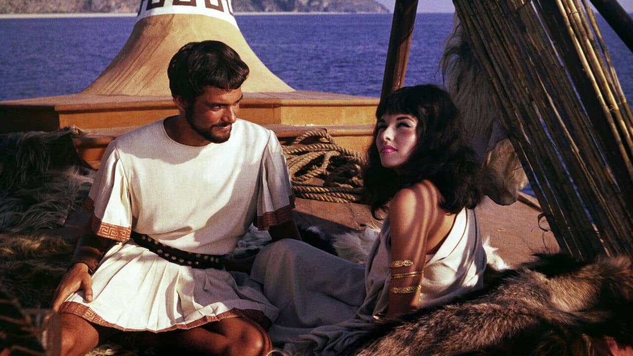 Jason and the Argonauts backdrop