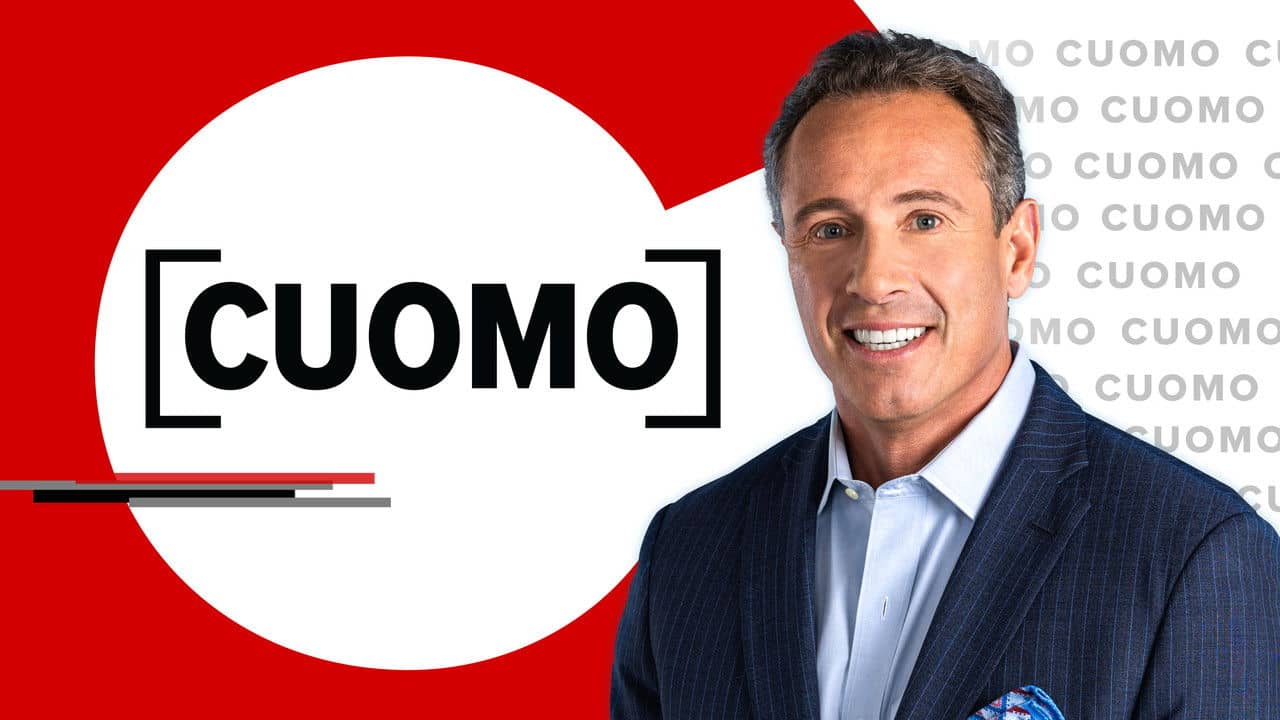 Cuomo backdrop