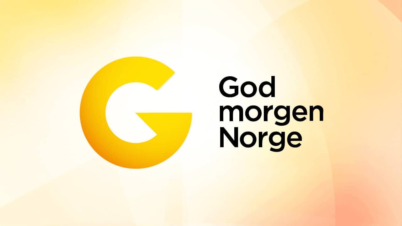 God morgen Norge backdrop