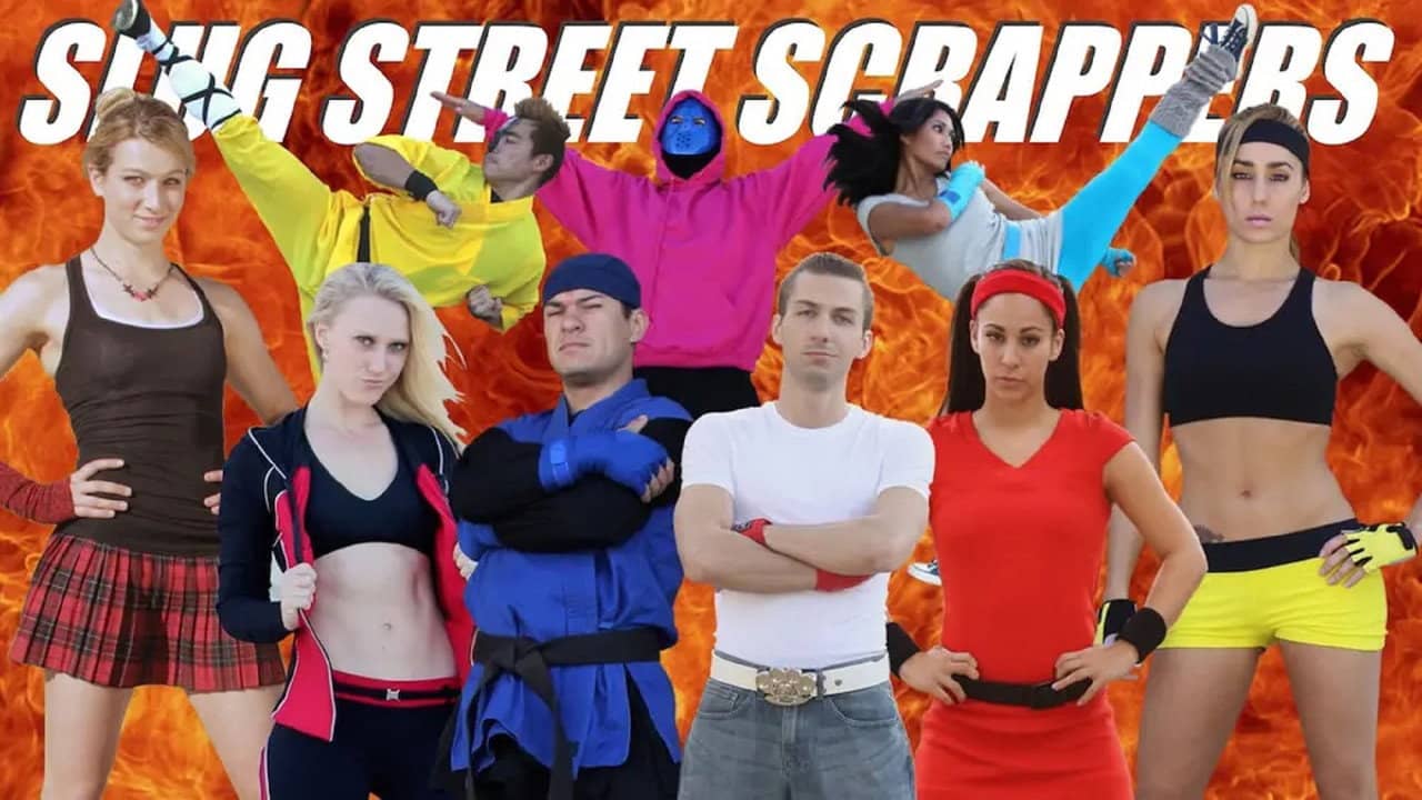 Slug Street Scrappers backdrop