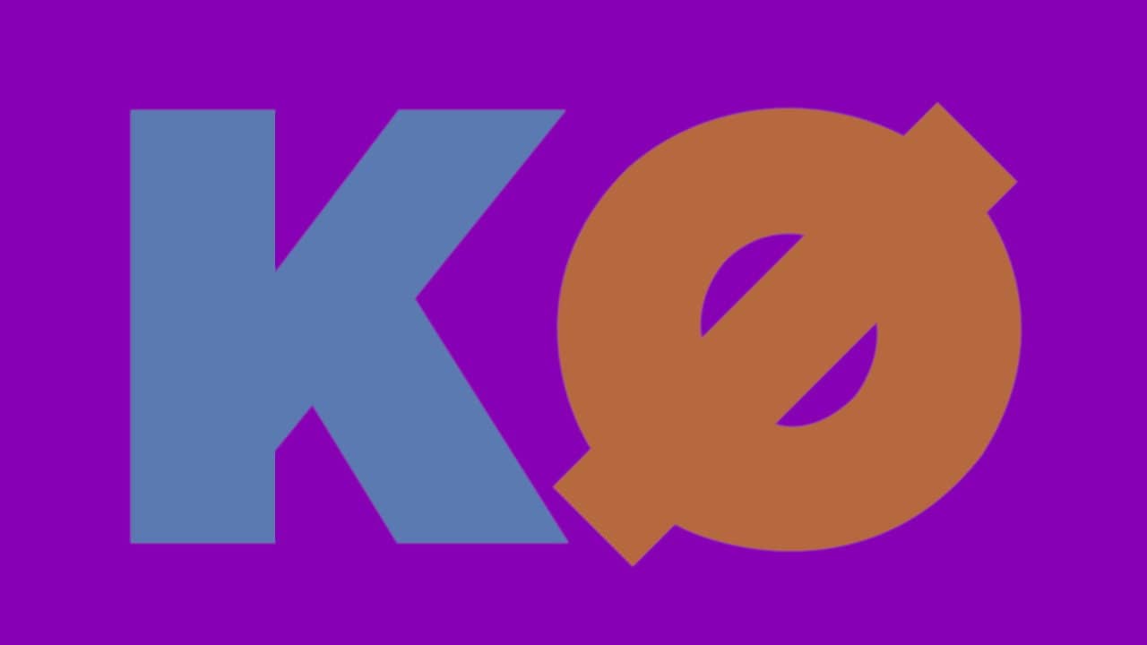Kø backdrop