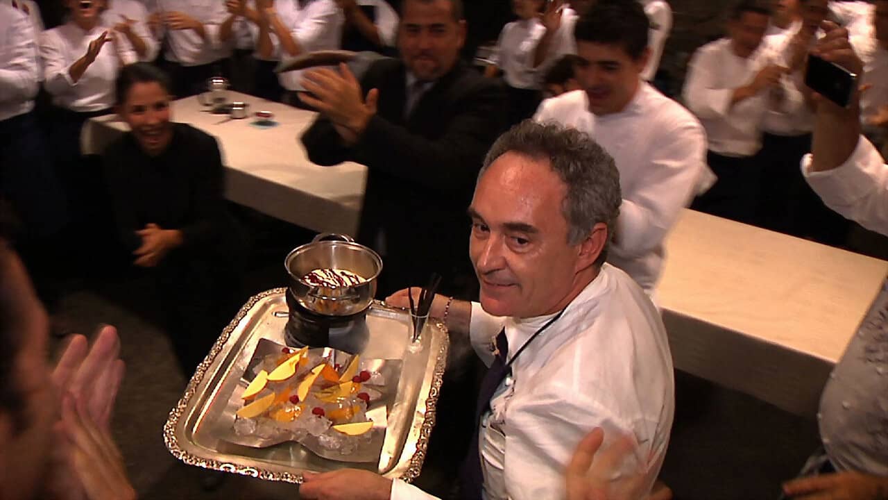 elBulli, the last waltz backdrop
