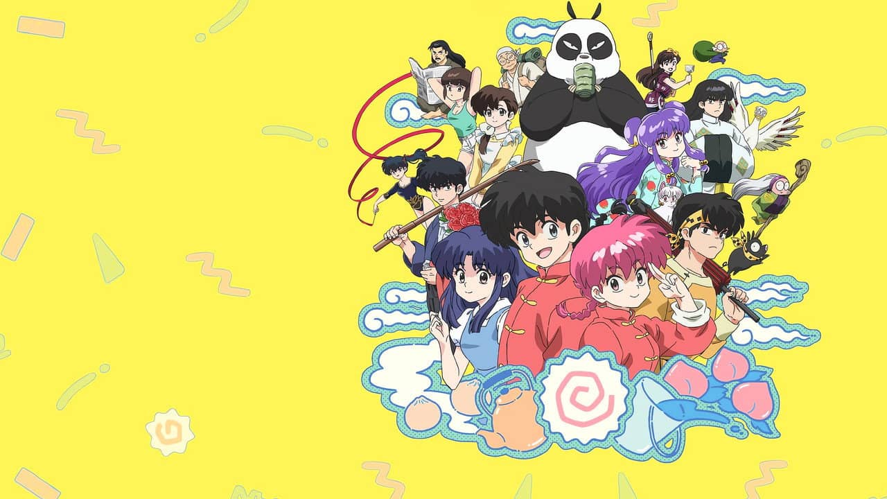 Ranma1/2 backdrop