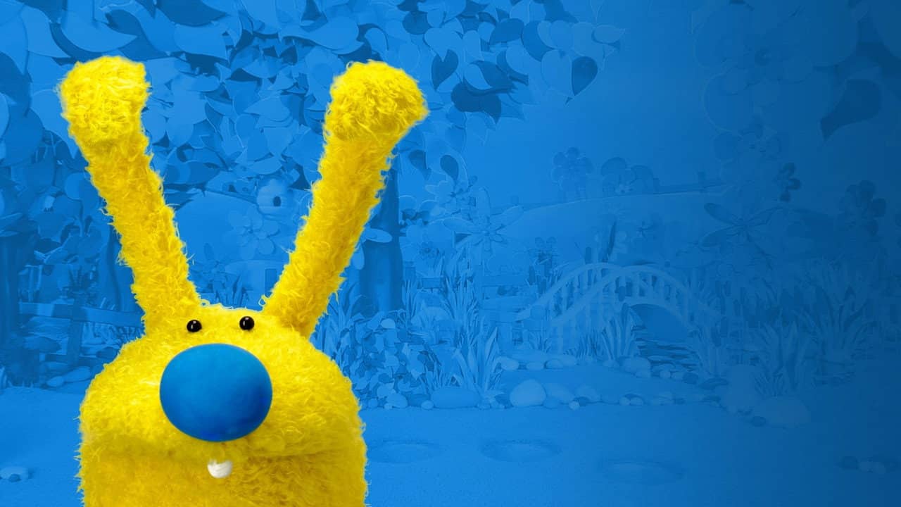Bunnytown backdrop