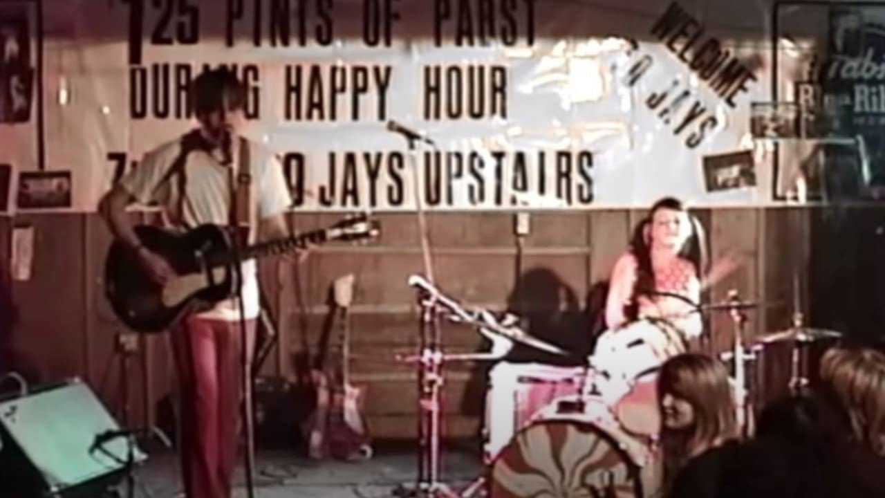 The White Stripes: Live at Jay's Upstairs Missoula backdrop