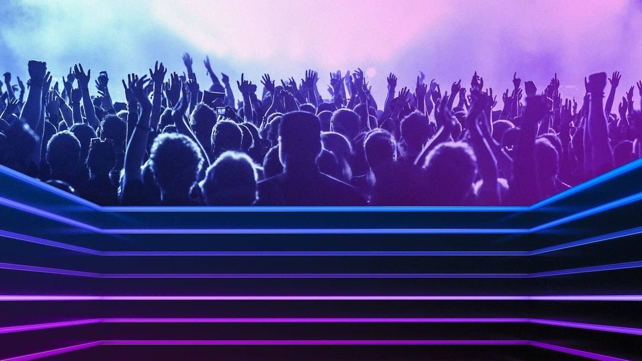 People's Choice Awards backdrop