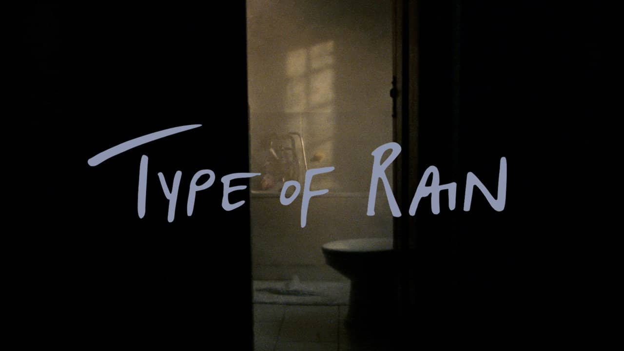 Type of Rain backdrop