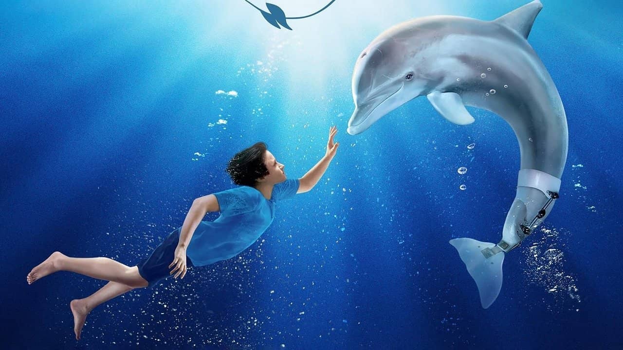Dolphin Tale backdrop
