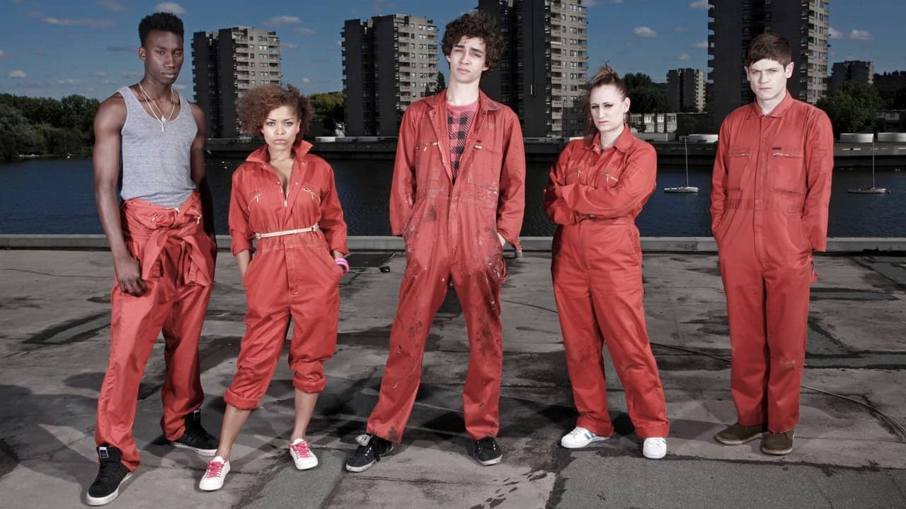 Misfits backdrop