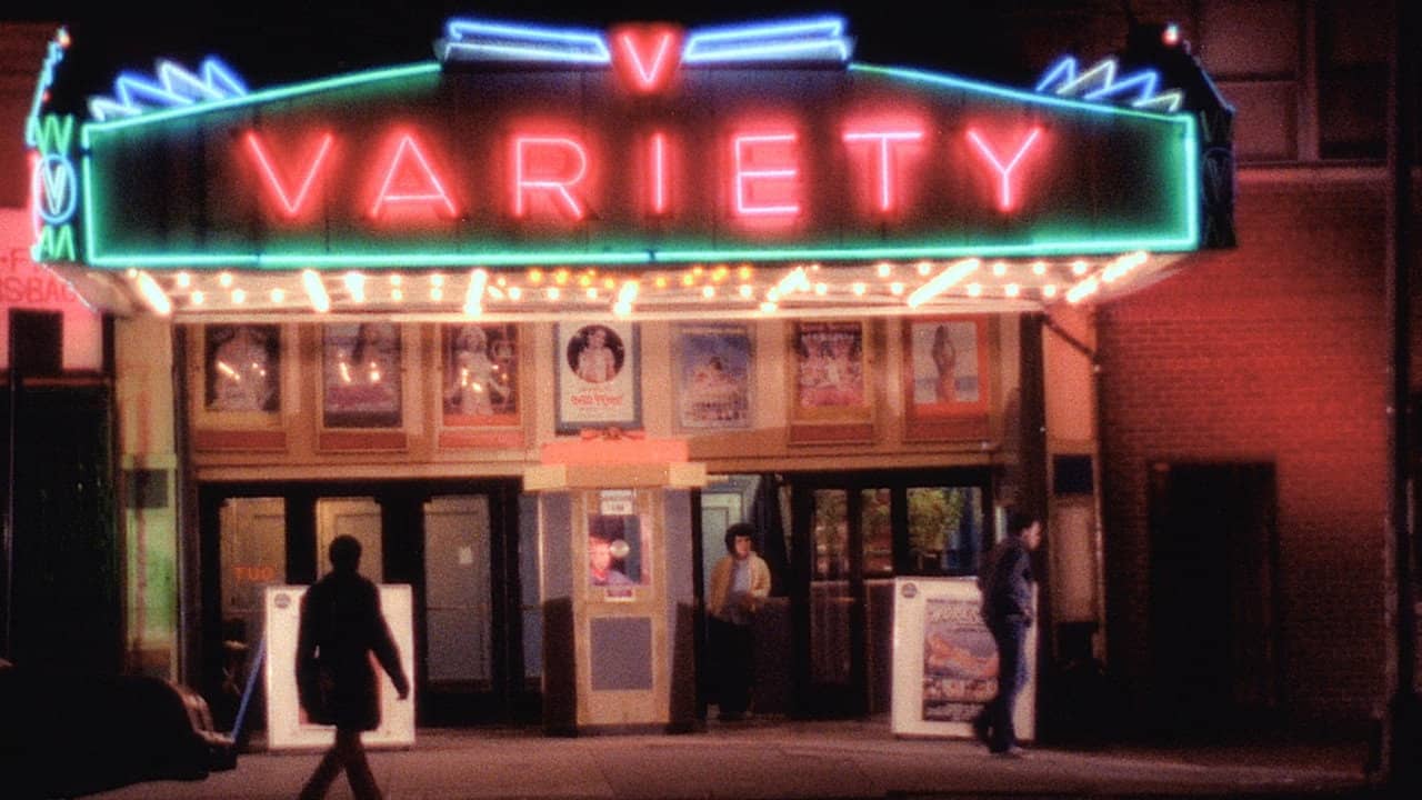 Variety backdrop