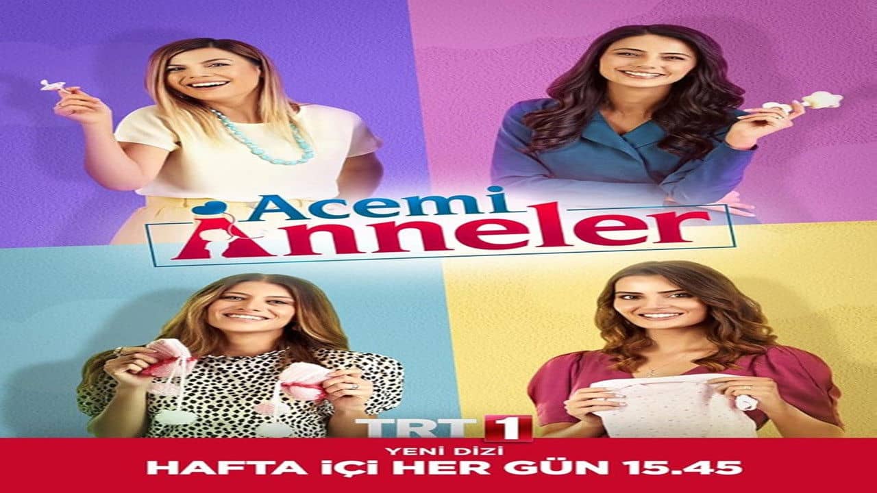 Acemi Anneler backdrop