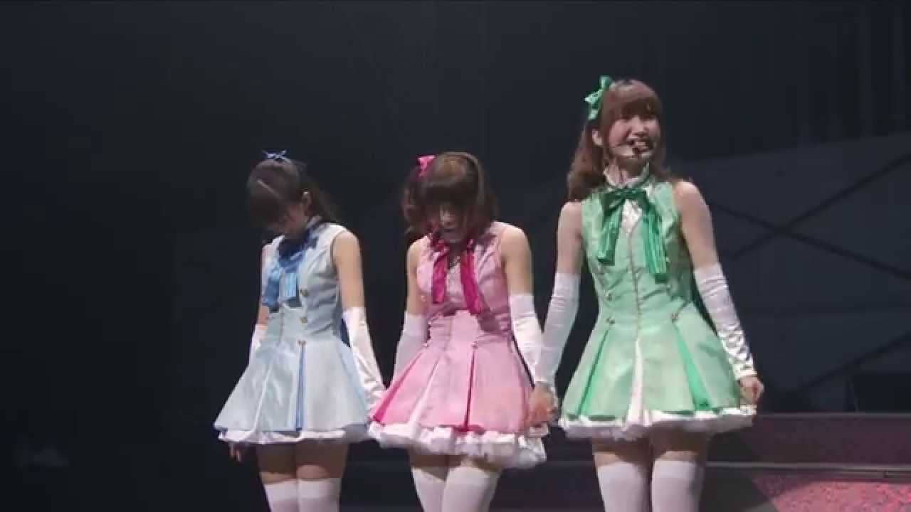μ's 3rd Anniversary LoveLive! backdrop
