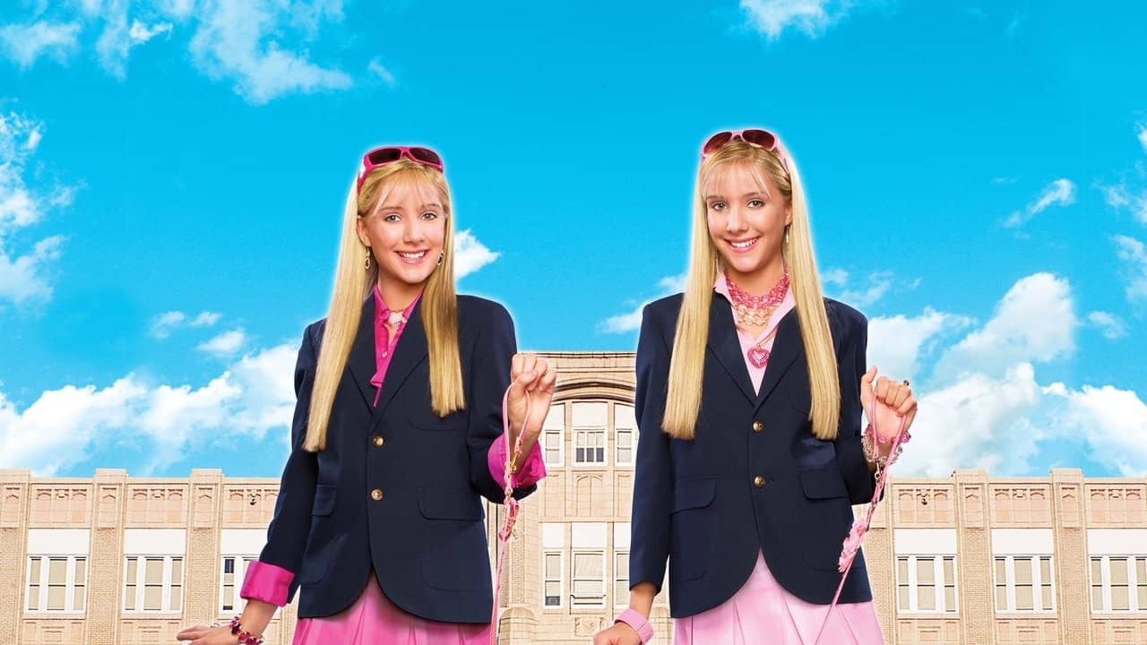 Legally Blondes backdrop