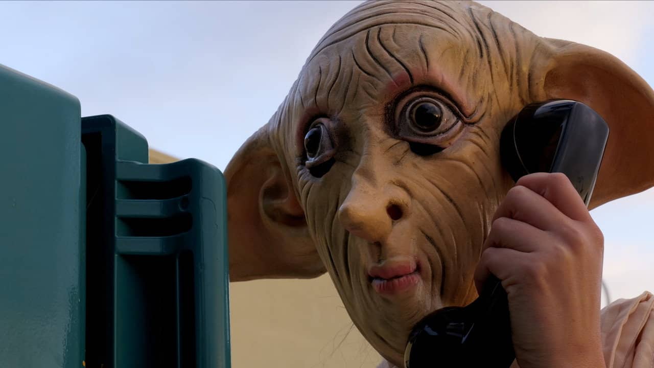 Dobby backdrop