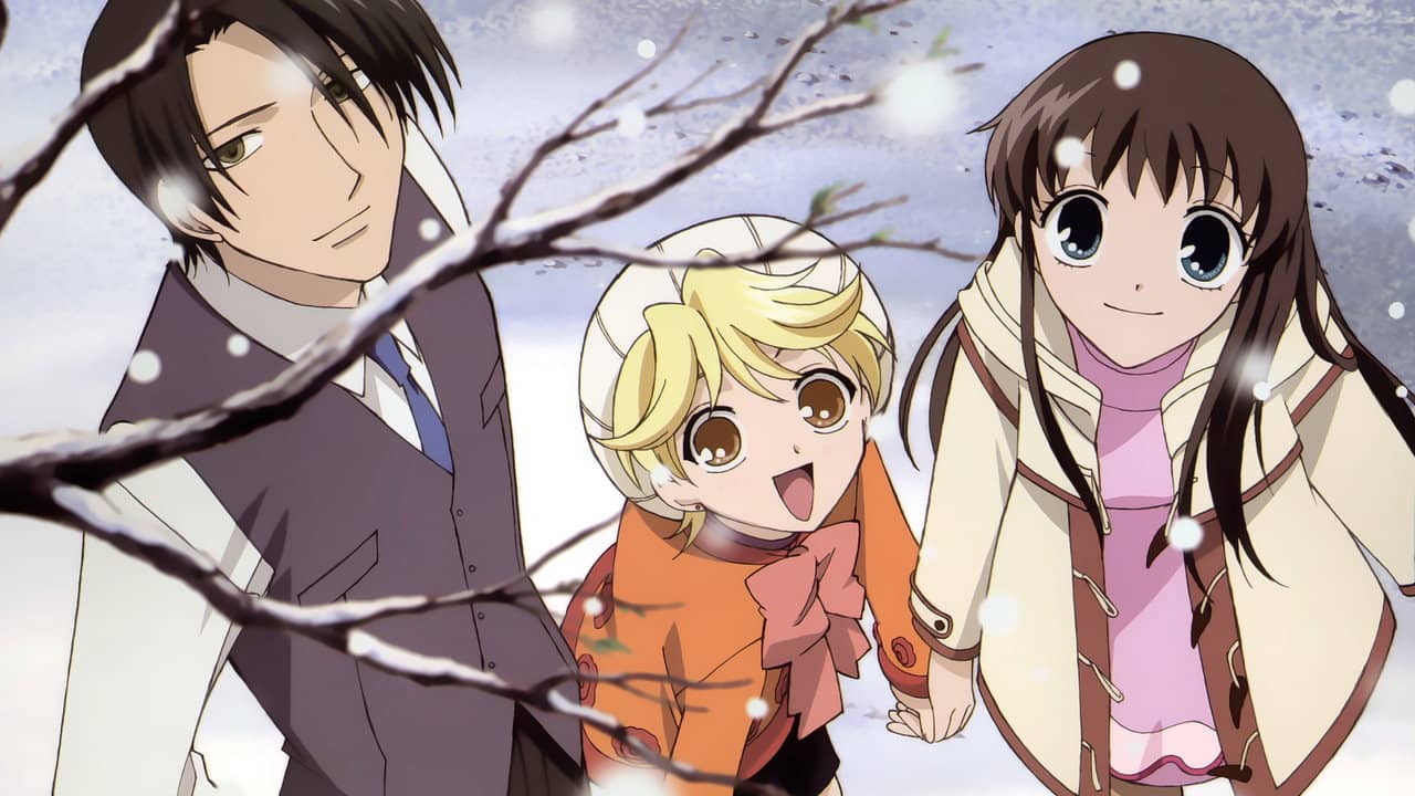 Fruits Basket backdrop