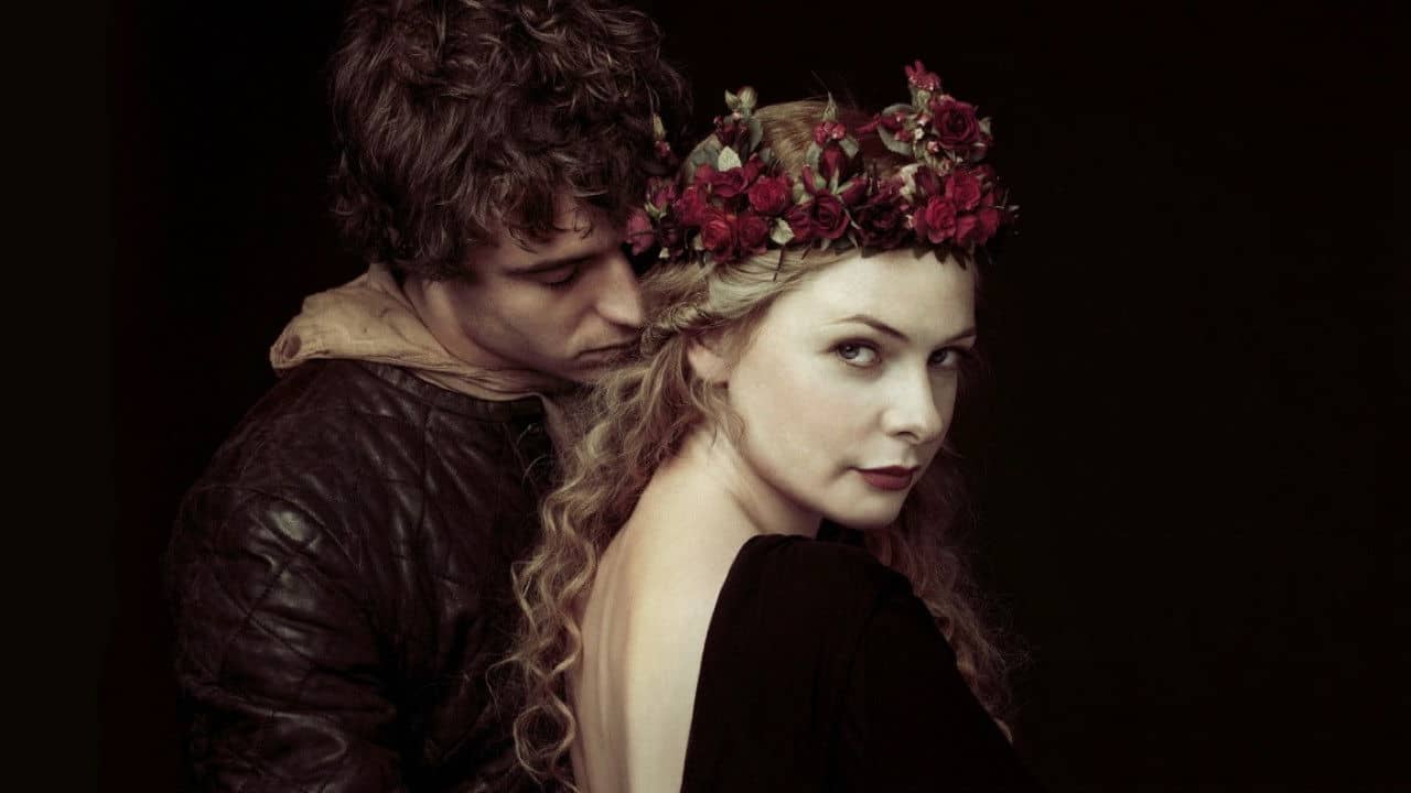 The White Queen backdrop