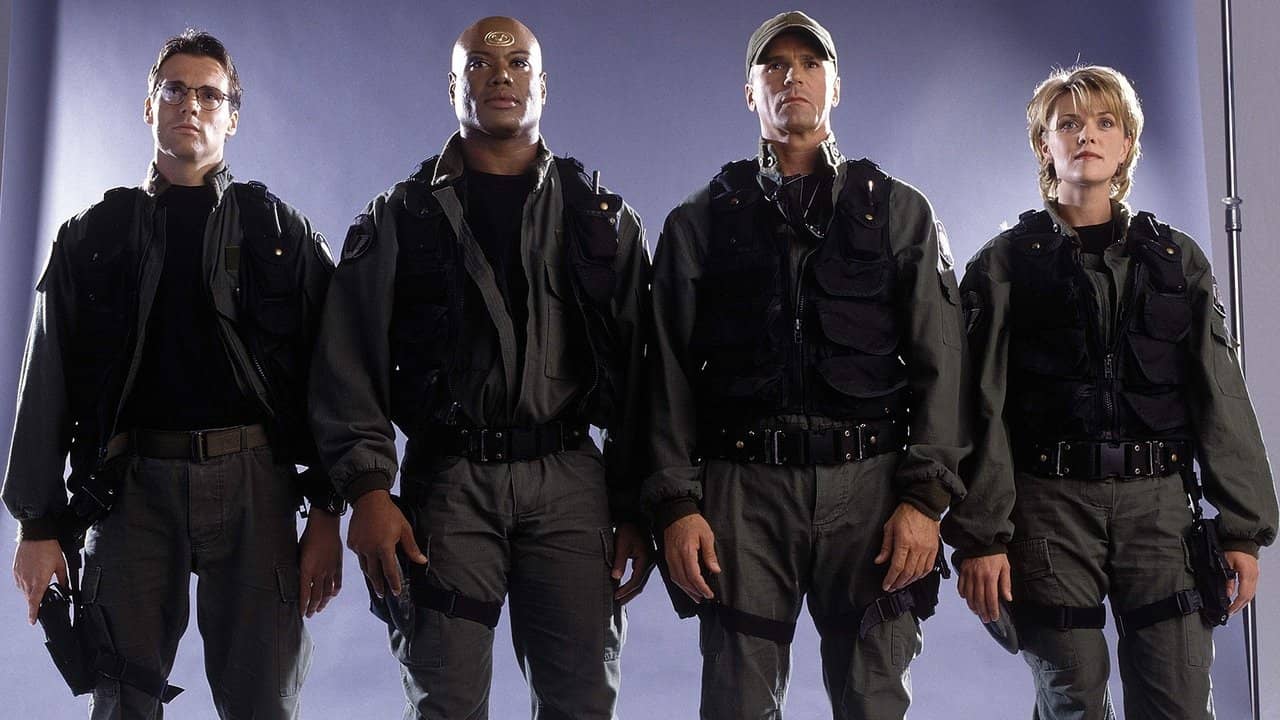 Stargate SG-1 backdrop