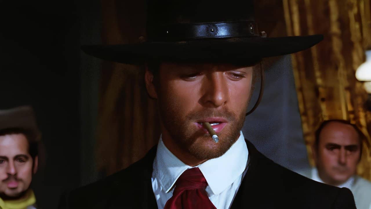 I Am Sartana Your Angel of Death backdrop