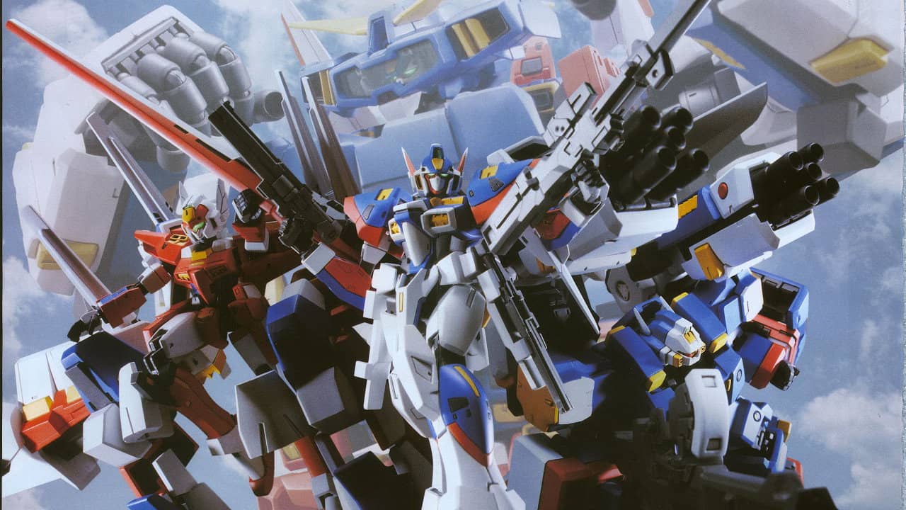 Super Robot Wars: Original Generation - Divine Wars backdrop