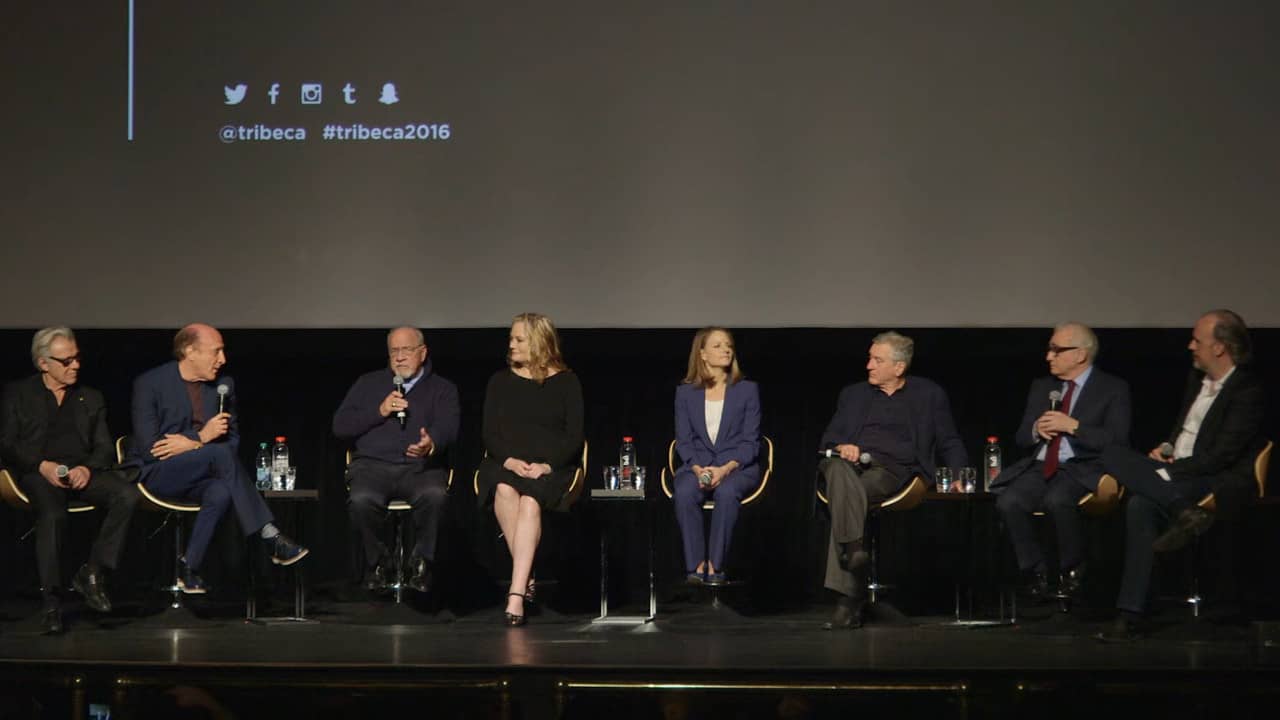 Taxi Driver: 40th Anniversary Cast Q&A backdrop