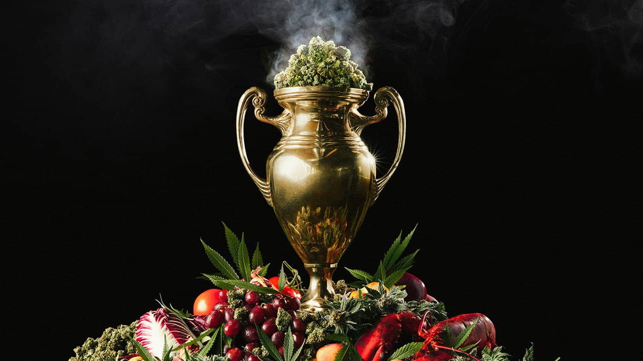 Bong Appétit backdrop
