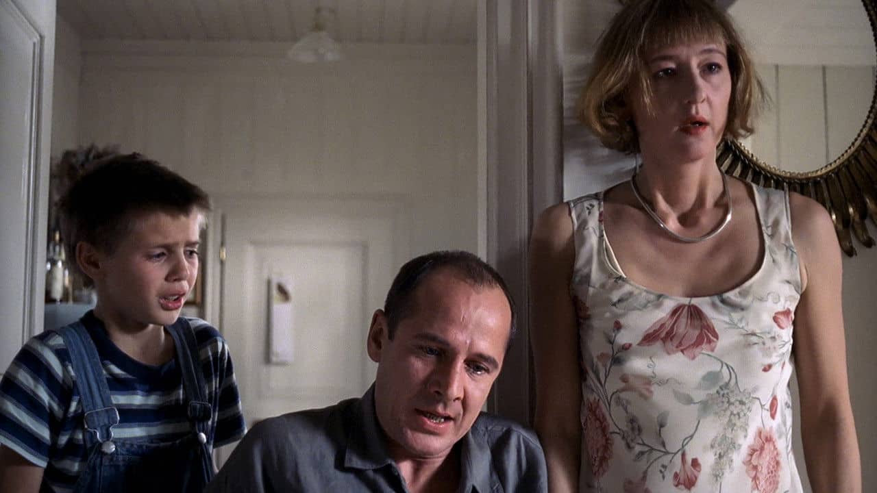 Funny Games backdrop